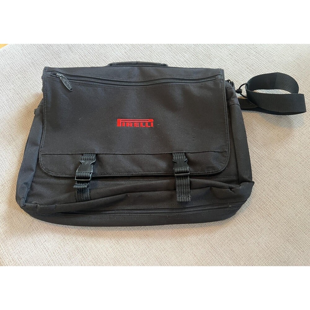 Firelli Messenger Bag Briefcase Airlex Nylon Shoulder Strap 18" Laptop Work Bag